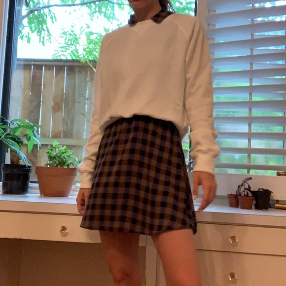 Urban plaid dress - Picture 2 of 5